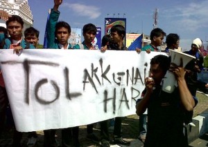 Demo Kenaikan BBM