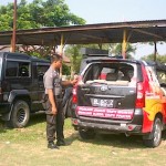Posko Irwandi Dikawal Ketat Polisi