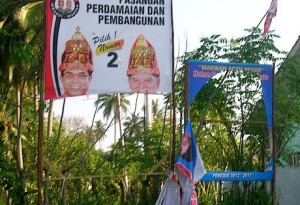 Baliho Rusak