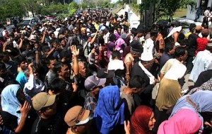 Demo Korban Konflik