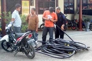 kabel fiber optik telkomsel