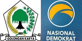 Golkar Tak Ingin Disamakan dengan NasDem