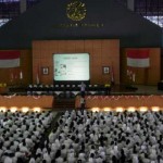 Ribuan Mahasiswa Baru UI Ikuti Ospek