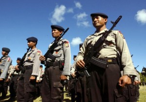 1117 Polisi Amankan Upacara HUT RI di Istana