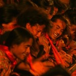 Tari Saman Pukau Penonton “Festival de Folklore de Jambes”