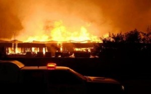 Masjid Missouri AS Diduga Dibakar