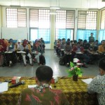 BEM UNILA Launching Sekolah Politik Bermoral