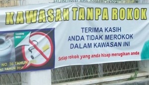 Banda Aceh Rancang Qanun Kawasan Bebas Rokok