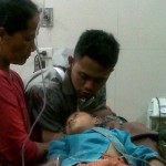 Romi Aditia, Terus Berlari untuk Selamatkan Diri