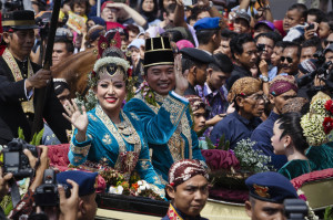 Kemeriahan Pernikahan Putri Sultan Yogyakarta