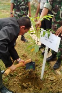 Mahasiswa KPM UIN Ar-Raniry Kampanye Hijau