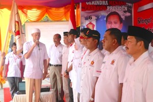 DPC Gerindra Abdya Dikukuhkan