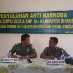 Kodim 0111/Bireuen Gelar Penyuluhan Narkoba