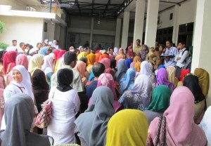 Honorer K-2 Rusak Kantor BKPP Aceh Barat