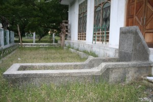 Makam Panglima T Nyak Makam, Desa Lamnga, Aceh Besar. [pikiranmerdeka.co/Makmur Dimila]