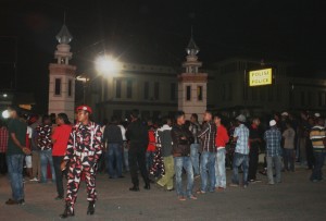 Massa PA Kepung Mapolres Lhokseumawe