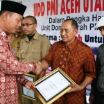 Donor Darah 100 Kali, Warga Aceh Utara Terima Penghargaan Presiden