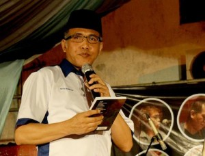 Malam ini Nova Iriansyah Orasi Budaya di Haba Caffee