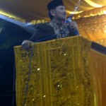 Ibnu Arhas Isi Ceramah Maulid di Manggeng Raya