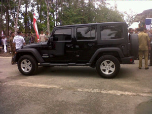 Bupati Simeulue Bantah Dihadiahi Jeep Wrangler