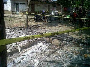 Posko Partai Nasdem di Aceh Utara Dibakar