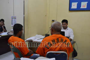 Tergiur Cicipi Ganja Aceh, WN Malaysia Masuk Lokap di Bireuen