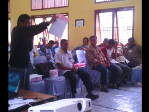 Sejumlah Parpol Tolak Tandatangani Hasil Pleno KIP Abdya