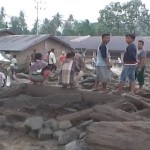 Banjir Bandang Terjang Aceh Tenggara, Ribuan Orang Mengungsi