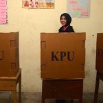 Pemilu di Aceh Berjalan Lancar