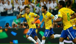 Neymar 2 Gol, Brasil Kalahkan Kroasia