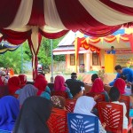 Mahasiswa KPM UIN Ar- Raniry Gelar MTQ di Kuala Batee