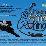 Seuneubok Seuni Gelar Malam Amal Rohingya