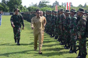 Bupati Tutup TMMD di Aceh Besar