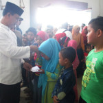 300 Anak Yatim di Jeumpa Terima Santunan Lebaran