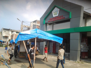 Pemko Ultimatum Pedagang Pasar Buah Lhokseumawe