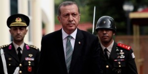 Presiden Turki Erdogan Shalat Jumat Didampingi JK