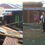1 Masjid & 2 warung di Aceh Besar rusak parah diterjang puting beliung
