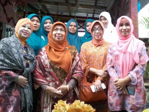 Ibu Menteri Terkesima Panorama Sabang