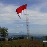 Gunung Halimun, dari Bulan Bintang ke Merah Putih