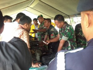 Pameran Alutsista Kodim Aceh Barat Meriahkan SIMBA UTU