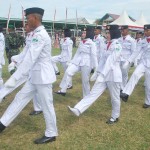 Sepatu Paskibra Bireuen Terlepas, Pengibaran Bendera Berlanjut
