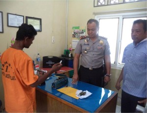 Polisi Tangkap Petani Pengedar Sabu di Aceh Selatan