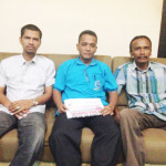 Jelang Diganti, Kepala BNNK Bireuen Sambangi Redaksi Pikiran Merdeka