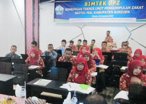 Baitul Mal Beri Bimbingan Pengumpulan Zakat