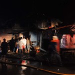 Api Lalap Satu Unit Rumah Warga
