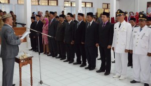 Murtalamuddin Dilantik sebagai Kadis PK Pidie