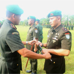 Danrem 012/TU Pimpin Sertijab Danyon 115 Macan Lauser