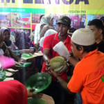 INKR Bagikan Durian Gratis ke Pengunjung MTQ