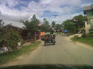 Keselamatan Pelajar Penumpang Becak di Gayo Lues Mengkhawatirkan