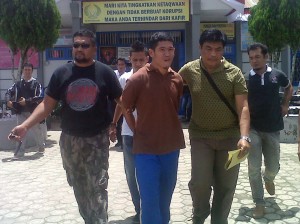 Baru Dapat Remisi, Napi Blangkejeren Kembali Diborgol